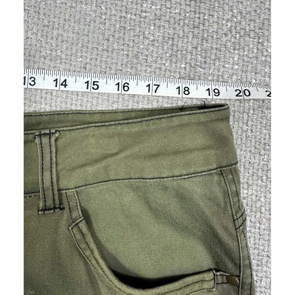 TD Apparel Pants Mens 38x32 Green Straight Leg Tactical Workwear Utility Read